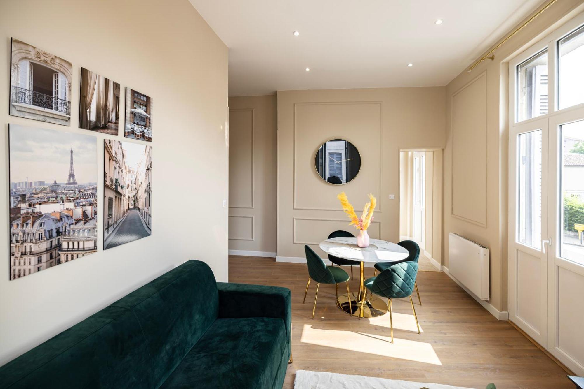 Appartement De Prestige Emeraude 60M2 Périgueux Exterior foto